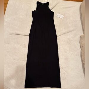 ATHLETA NWT Signature Ribbed Maxi Dress